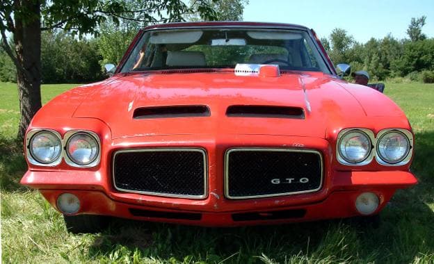 Pontiac GTO z 1971 roku